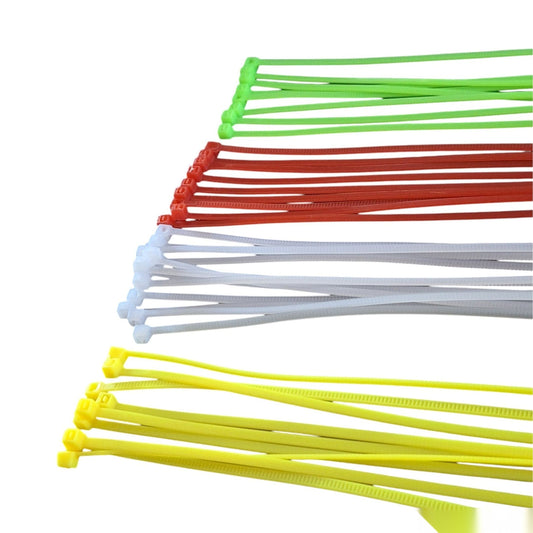 Опашки за притягане PA789 50 БР/К-Т - 4 Цвята