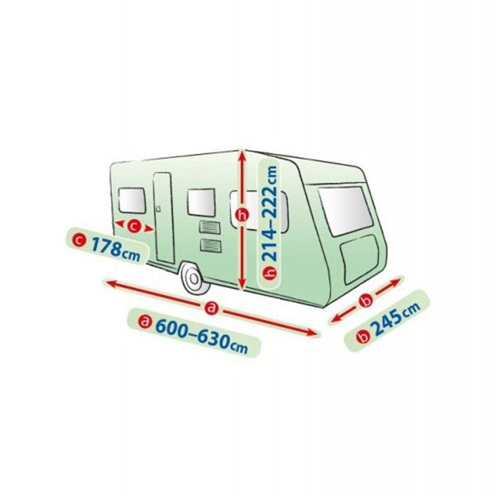 Покривало за МПС Kegel Mobile 630ER Caravan