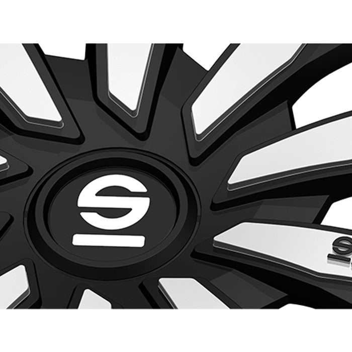 Тасове за джанти 14'' Sparco MILANO / SPC1483BKSV