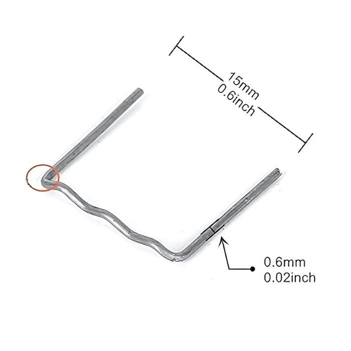 Телчета за Запояване на Пластмаса - PA828 - 500бр.