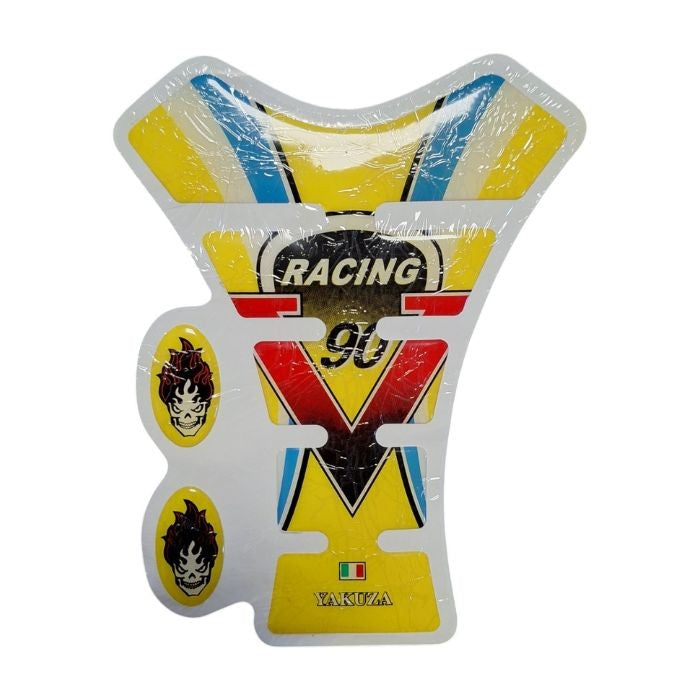 Стикер за резервоар PA921 - Якуза - Жълт