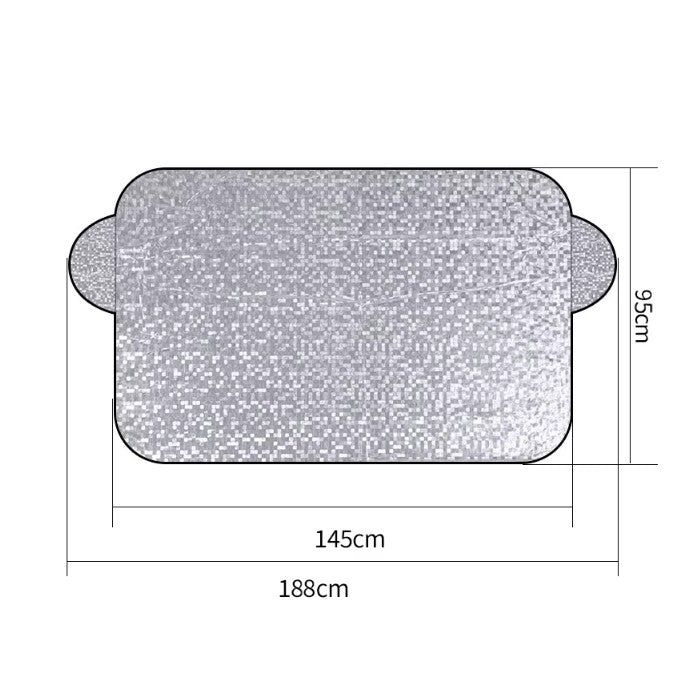 Сенник за предно стъкло - 188x95 PA893