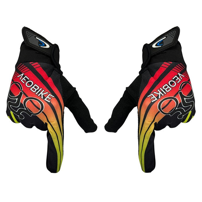 Ръкавици Вело PA969 - 2БР/К-Т - Червени