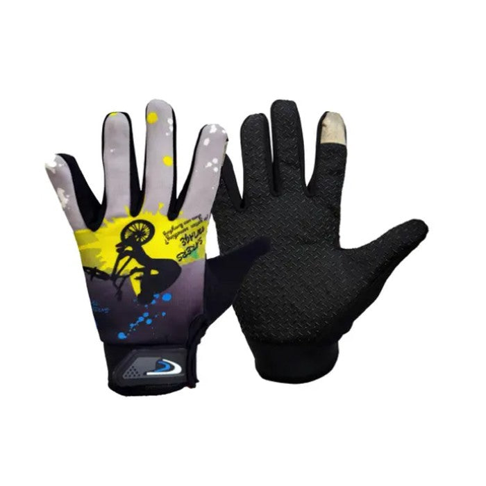 Ръкавици Вело PA970 Детски - 2БР/К-Т - Сиви