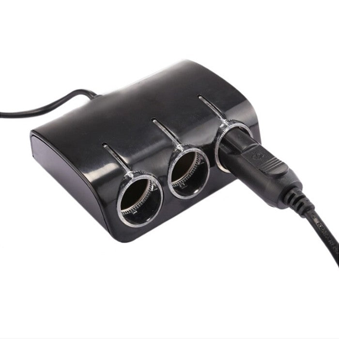 Разклонител за запалка с 3 гнезда - 1521