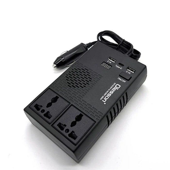 Преобразувател на напрежение от 12V/24V на 220V - 1664