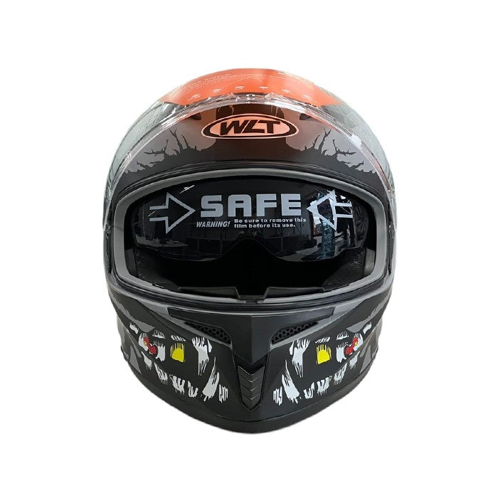 Каска за мотор 108 - размер L - Matt Grey 2