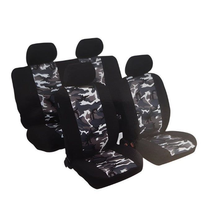 Тапицерия PA781 - Сиво - Камуфлаж