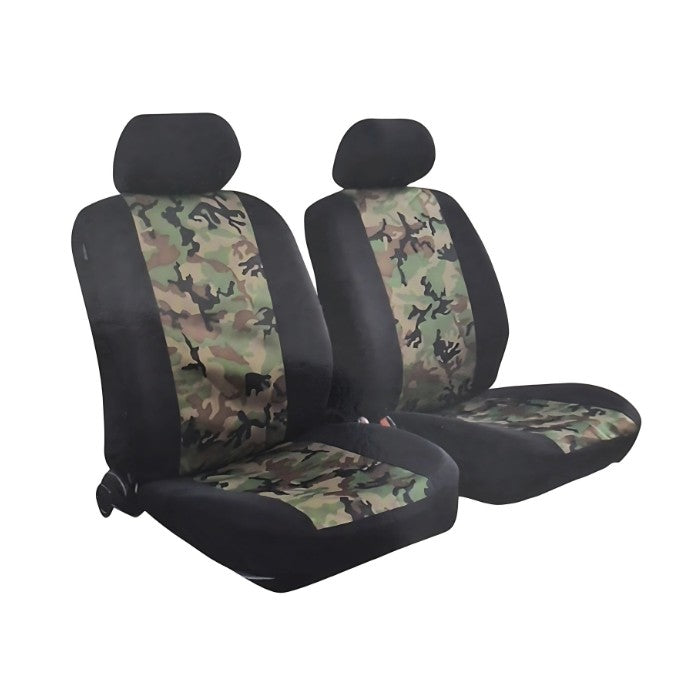 Тапицерия 1+1 PA780 6 Части Зелено Камуфлаж