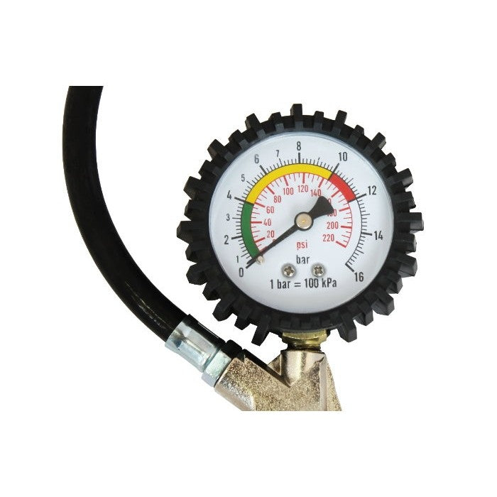 Пистолет с манометър за помпене на гуми 25D