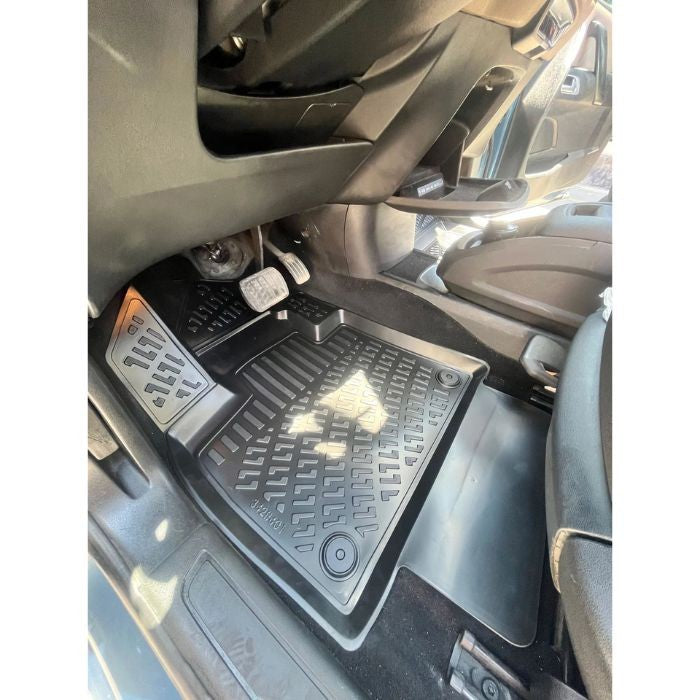 Гумени стелки RizLine съвместими с Citroen C4 Grand Picasso 2013+