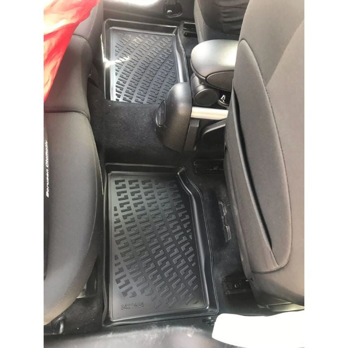 Гумени стелки RizLine съвместими с Mini Countryman R60 2010-2016