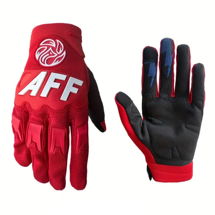 Детски мото ръкавици PA964 - размер L - 2БР/К-Т - Червени