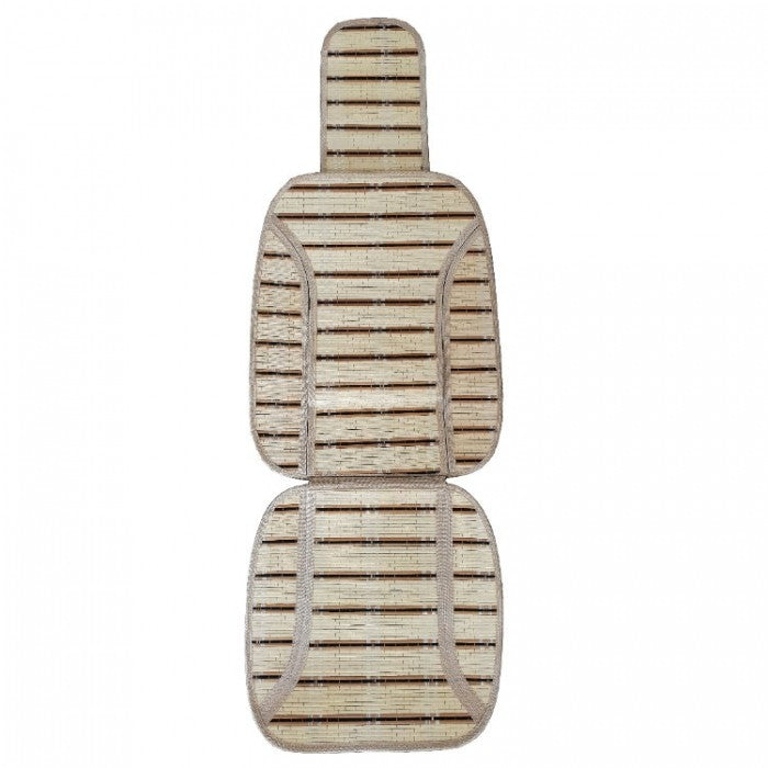 Универсална подложка за седалка тип бамбук - 17107
