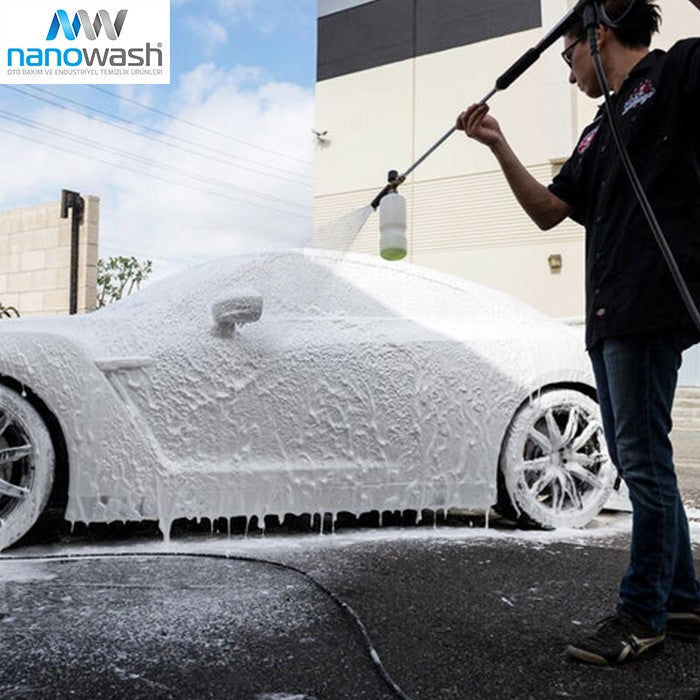 Препарат за безконтактно измиване Nanowash Trend 20л