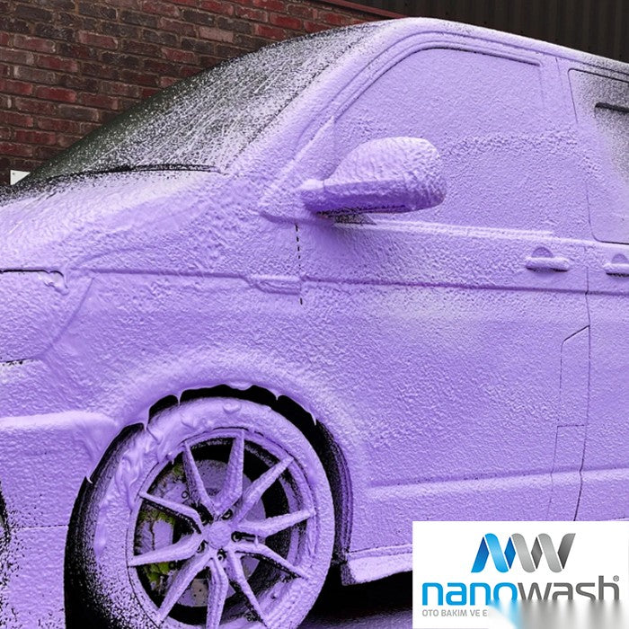 Препарат за безконтактно измиване Nanowash Лилав 20л