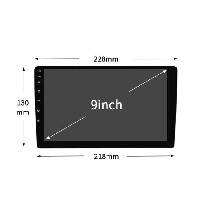 Мултимедия андроид 9'' PA1189