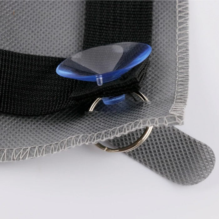 Предпазна мрежа за прозорец PA1185 - Черно/Сиво