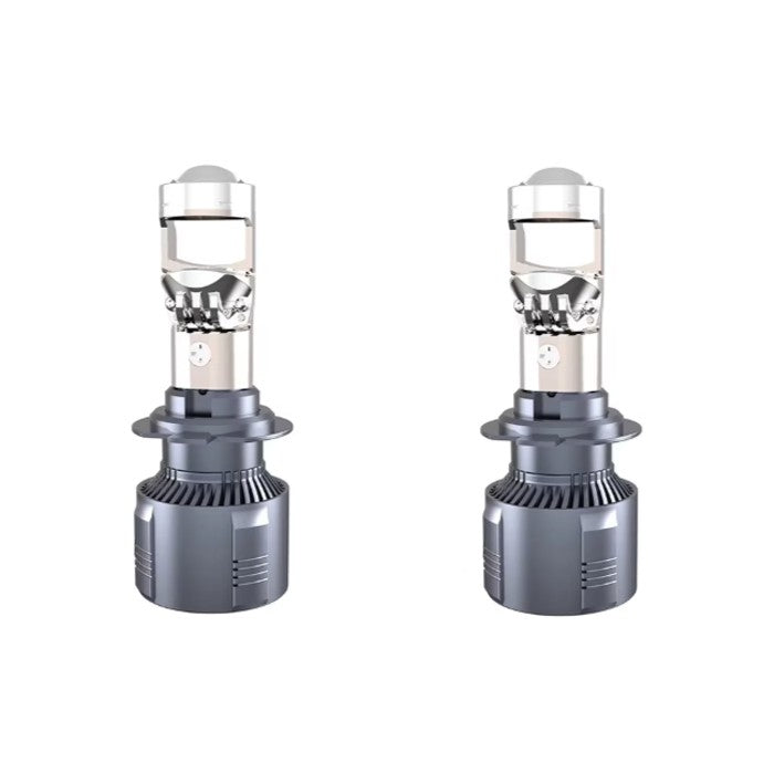 Диодни крушки за фар PA1112 H7 с лупа 2БР/К-Т