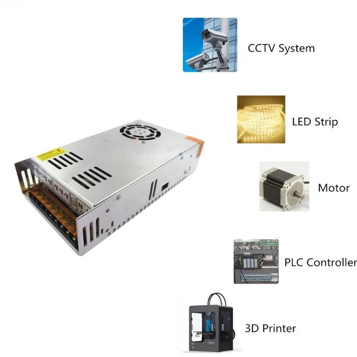 Преобразувател на напрежение PA1282 - от 110V/220V на 12V