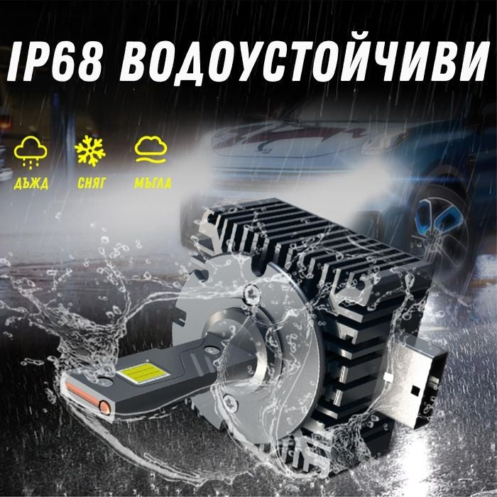 Диодни Крушки за Фар D1S / D1R - PA1190 2 БР/К-Т