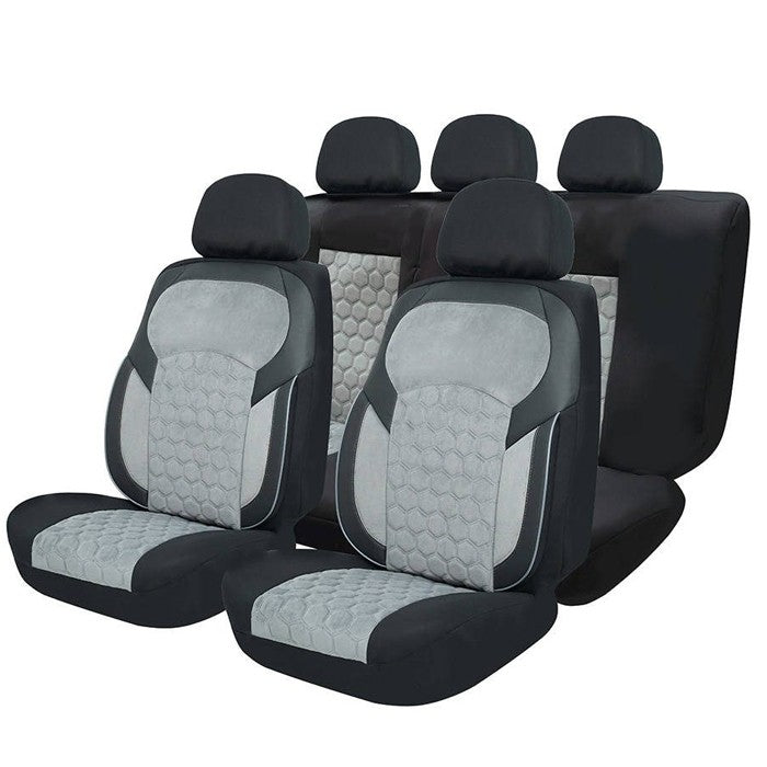 Тапицерия за МПС 9054 - 11 БР/К-Т Черно/Сиво