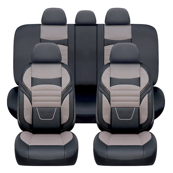 Тапицерия за МПС 3385 - 11 БР/К-Т Черно/Сиво