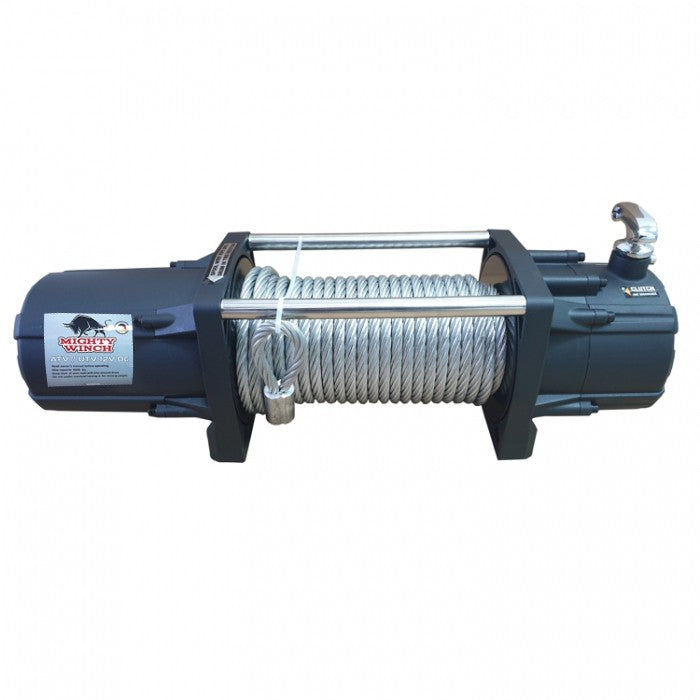 Електрическа лебедка 12000LBS (подсилен редуктор)