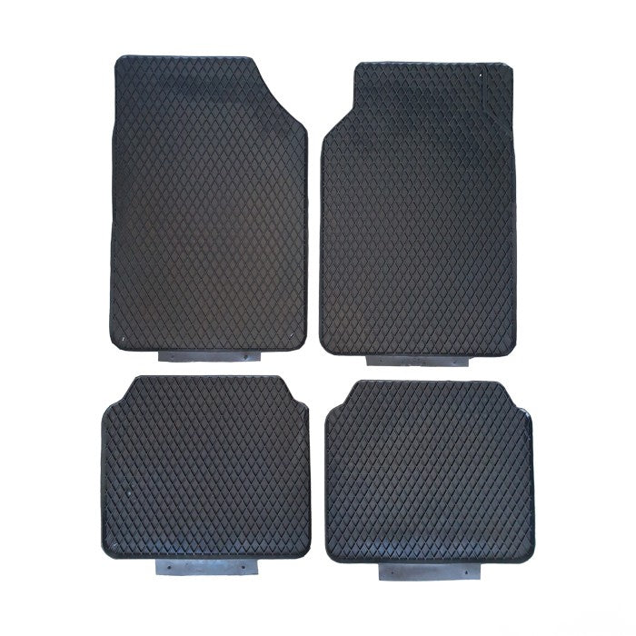 Гумени стелки универсални черни 11306-4бр/к-т