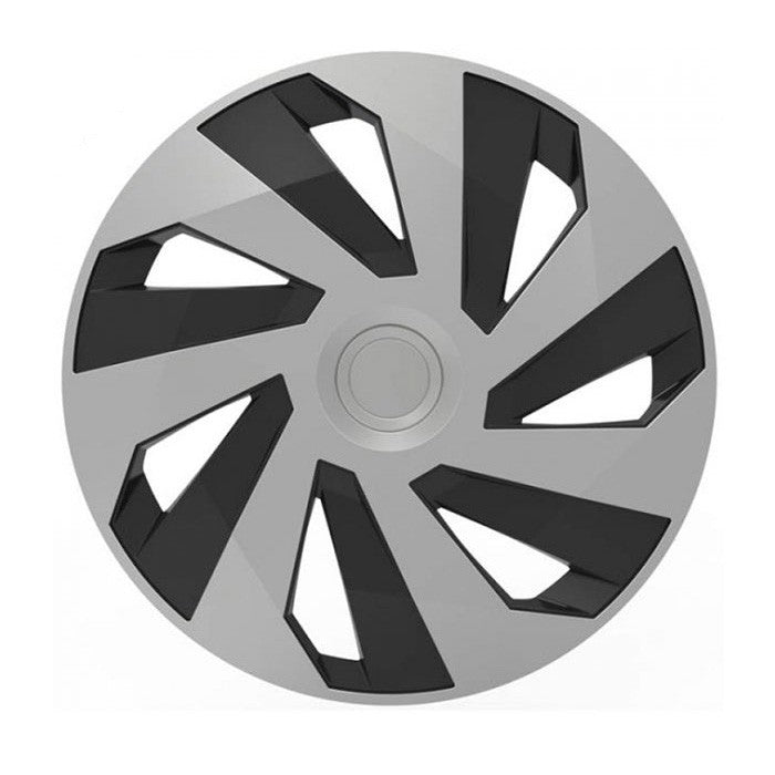 Тасове за джанти 14" Versaco Vector Silver/Black