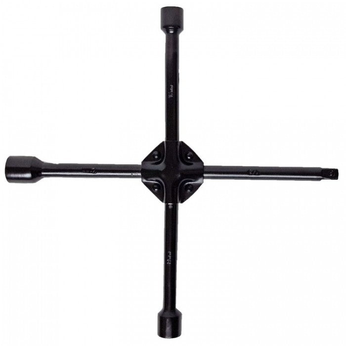 Усилен ключ за джанти кръстачка 2568 - 17-21мм и 1/2