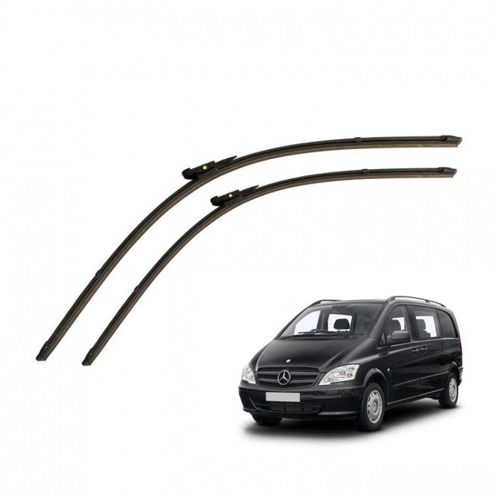 Предни чистачки съвместими с Mercedes-Benz Vito / Viano 2бр/к-т