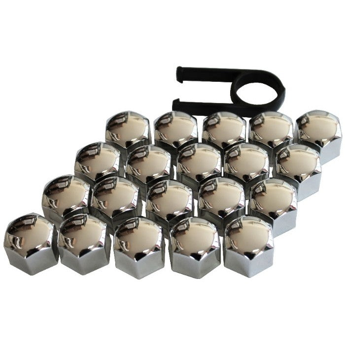 Декоративни капачки за болтове на джантите