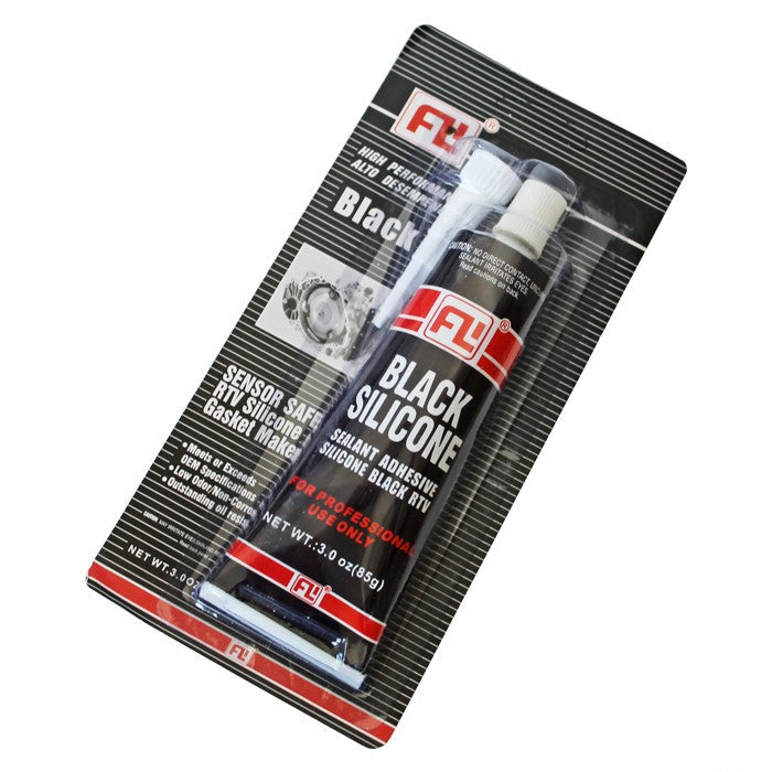 Силикон за гарнитури-черен