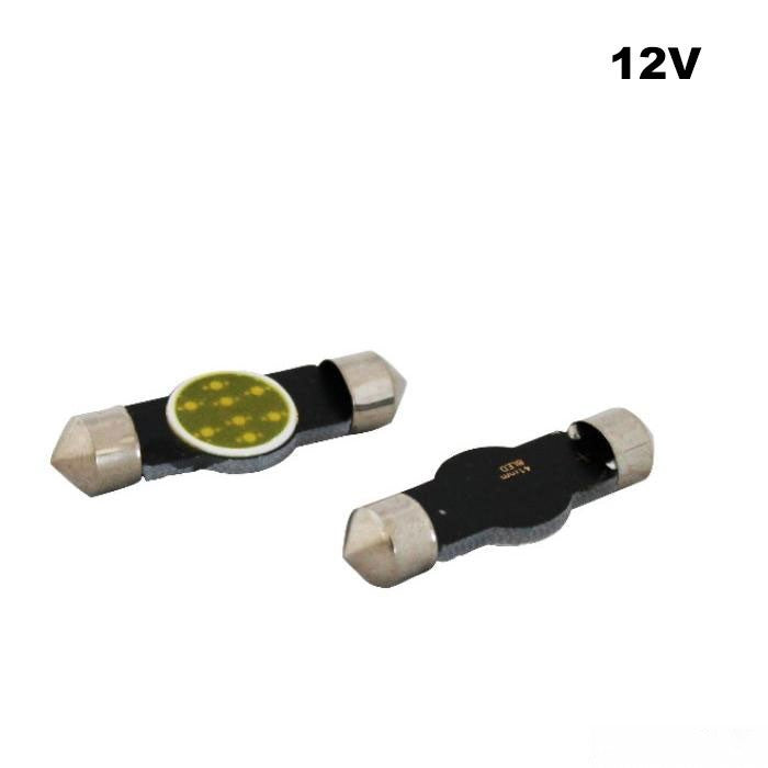 Диодна крушка 28075 4 размера(41мм;39мм;36мм;31мм) 2бр/к-т