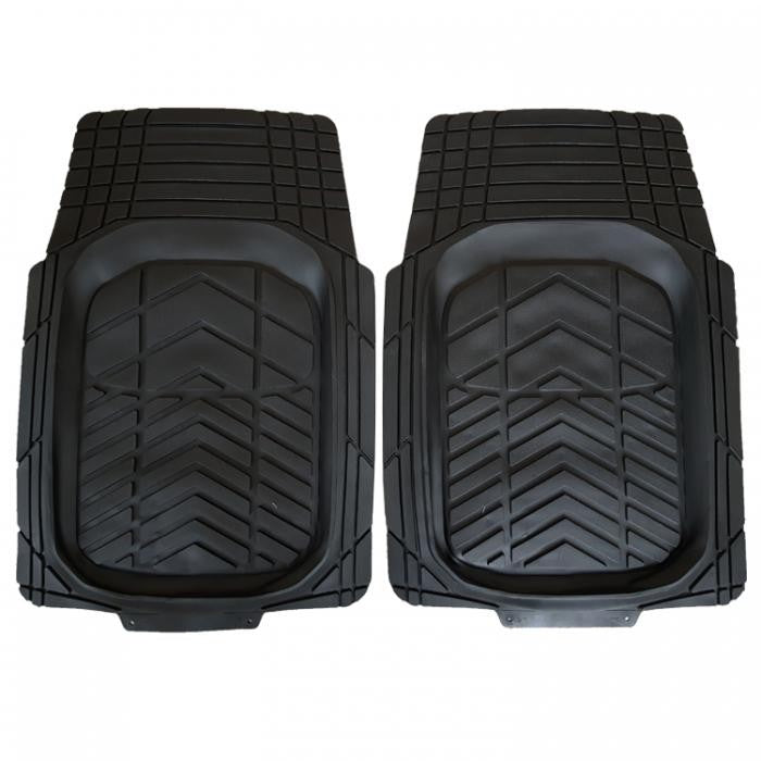 Гумени стелки универсални черни - 1702-2бр/к-т
