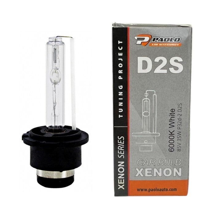 Крушка за ксенон - D2S 6000к