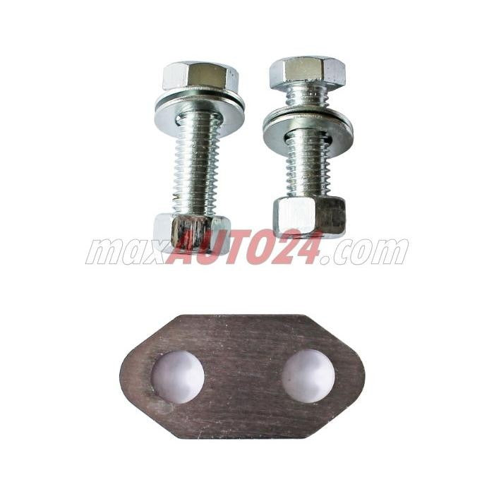 Алуминиева кука за теглене задна - сив