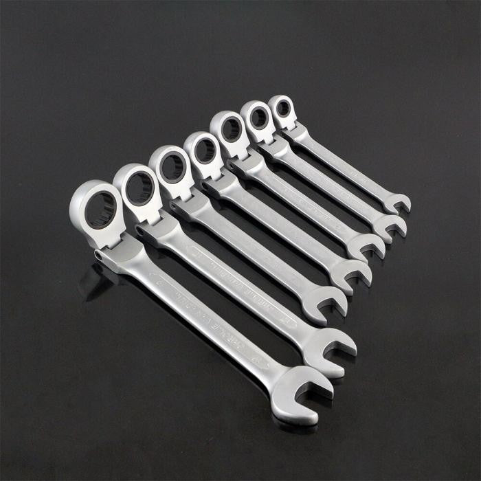 Ключ гаечен с тресчотка и чупещо рамо - 2273