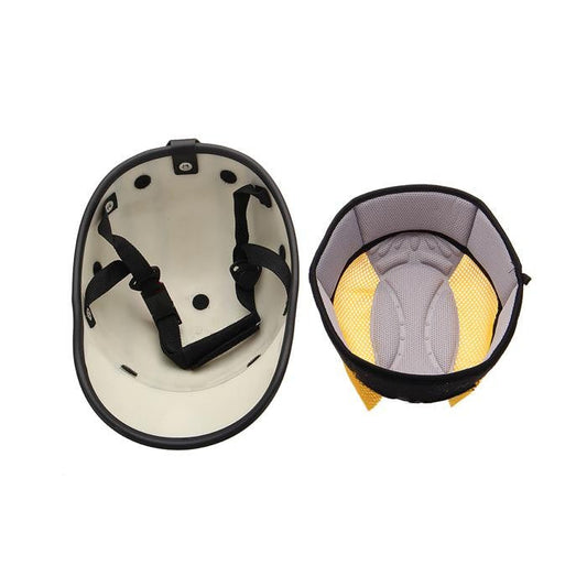 Каска за мотор - 2411 - черна