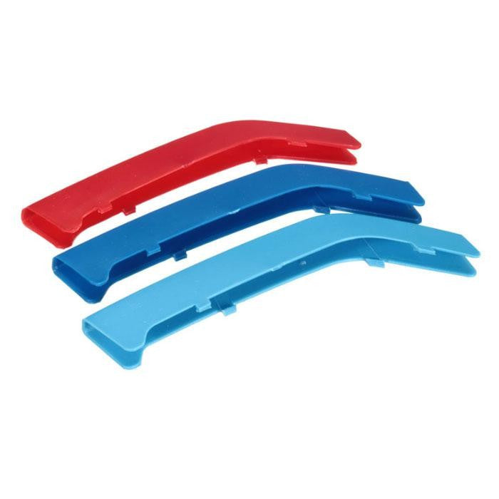 Декорация за решетка съвместима с BMW F30 (2013-2019) 8 ребра