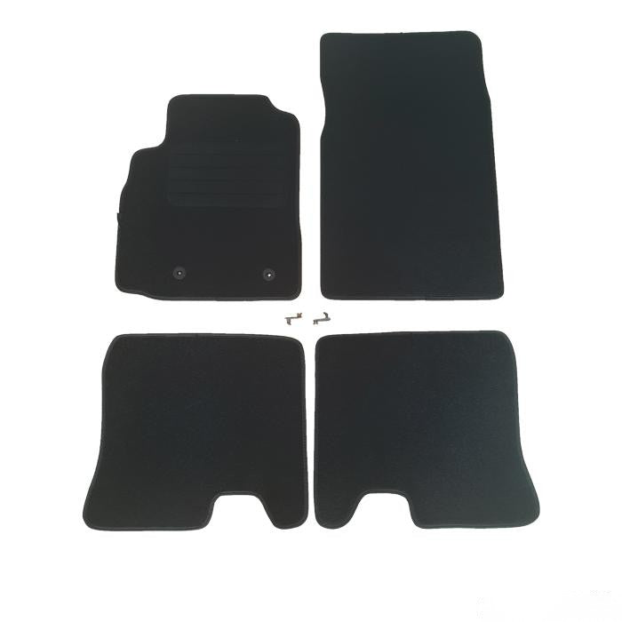 Мокетни стелки Paolo съвместими с TOYOTA YARIS (1999-2005) 4 части