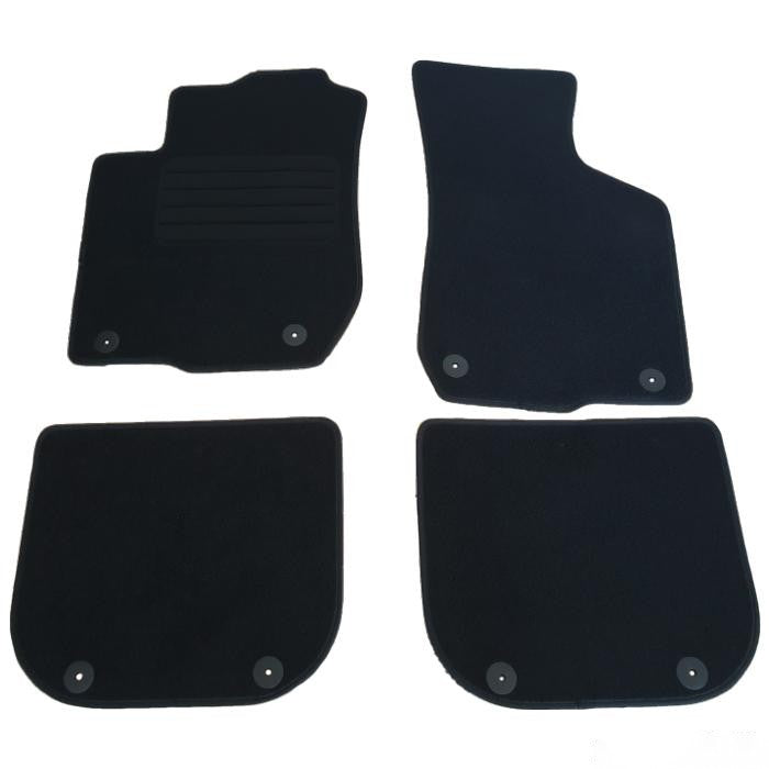 Мокетни стелки Paolo съвместими с Audi A3 (1996-2003) 4 части