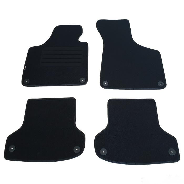 Мокетни стелки Paolo съвместими с Audi A3 (2004-2013) 4 части