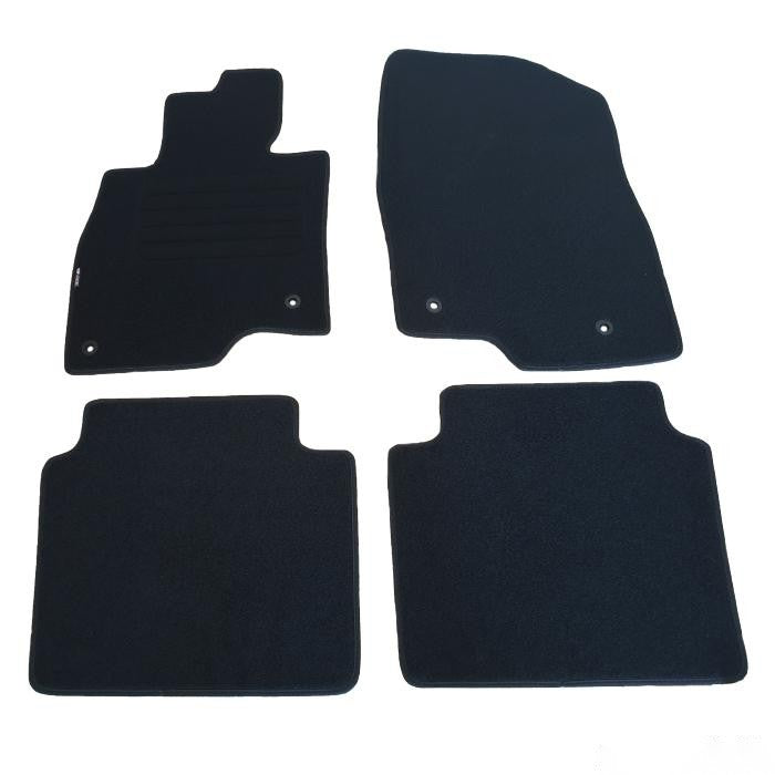 Мокетни стелки Paolo съвместими с Mazda 6 (2013+) 4 части