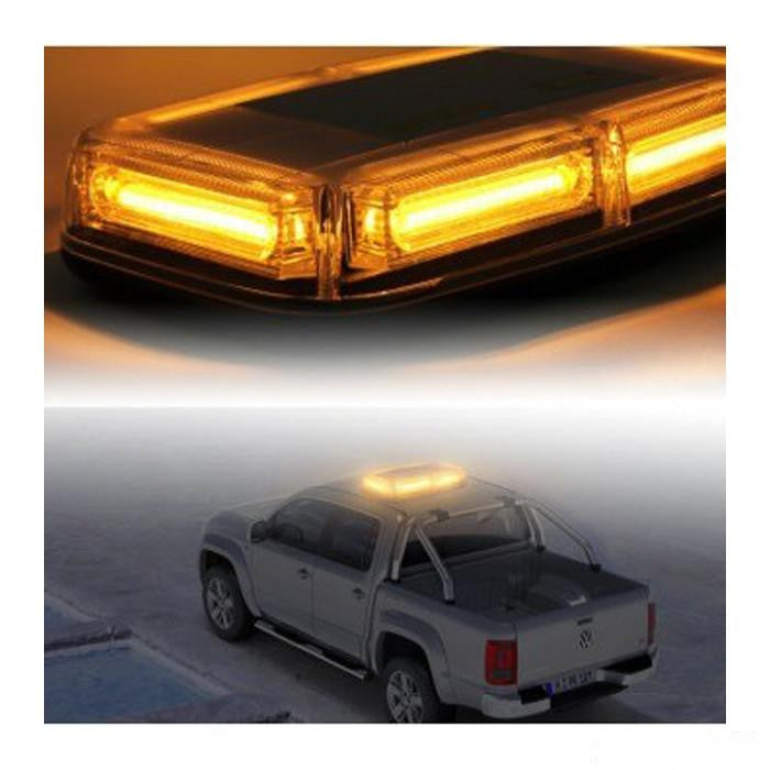 Маяк диоден оранжев - BH0860