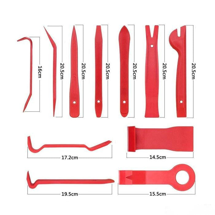 Инструменти за интериор 19 части - 2472