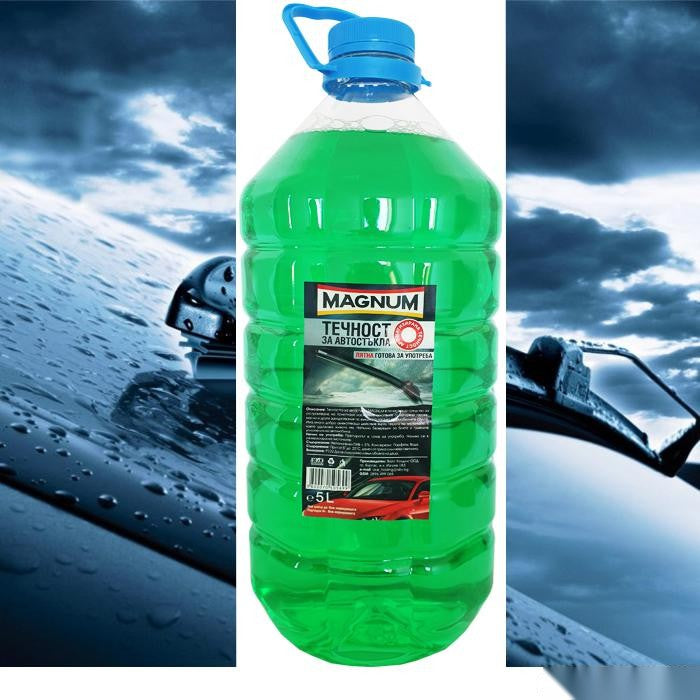 Течност за чистачки лятна магнум 5 л.