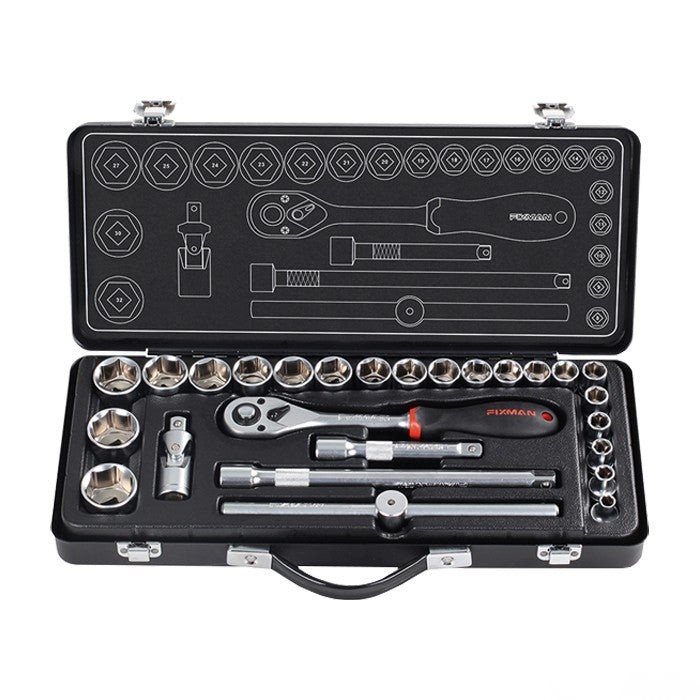 Комплект Гедоре 26 части МТ26