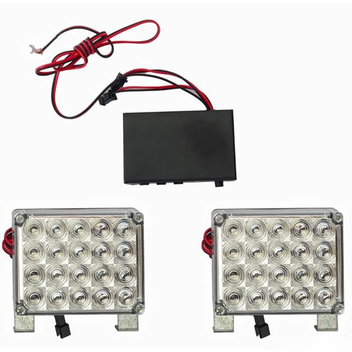 Диодна светлина синя/червена 1174 - 2